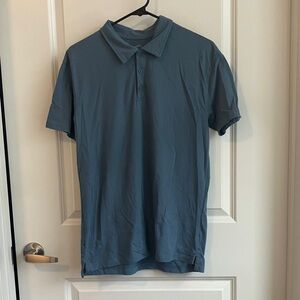 Men's Blue Polo Shirt